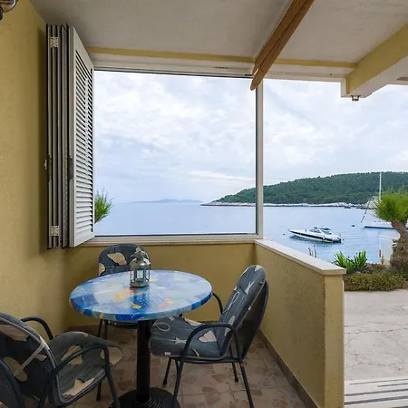 Superb Beachfront Luxury Seaview With Private Beach * Milna (Hvar)